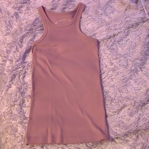 aero tank top size XS